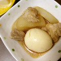 sunka's cooksnap of when they made 大根と鶏肉の煮物♪.