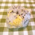 m@n@'s cooksnap of when they made のりたまのおにぎり～もみ海苔編～.