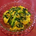 ななぶちこ's cooksnap of when they made ニラ玉食べて、元気だそぅ。簡単ニラ玉！.