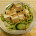 にきけん's cooksnap of when they made 簡単☆豆腐サラダ.