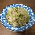 chiooooo's cooksnap of when they made レタスの豚生姜焼き.