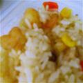まるぶんぶん's cooksnap of when they made 炊飯器で海老ピラフ♪.