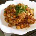 rodyboy1's cooksnap of when they made ひよこ豆と豚肉の味噌炒飯.