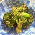 みっくみくママ's cooksnap of when they made ブロッコリーのごまあえ.