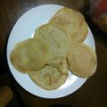 ほるミン's cooksnap of when they made かぼちゃの煮物リメイク☆和風ホットケーキ.