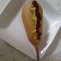 ねこ1203's cooksnap of when they made ☆おやつNO.1！アメリカンドック☆.