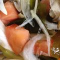 Rosemaryさん's cooksnap of when they made 新玉ねぎとトマトのポン酢和え.
