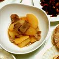 マヨ☆マヨ's cooksnap of when they made ウチの、豚と大根の甘辛煮.