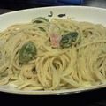 ☆さむむ☆'s cooksnap of when they made そら豆のクリームパスタ　簡単(^^)/.