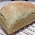 ぽよんぷーたぴー's cooksnap of when they made ほんのり和風～な緑茶食パン☆.