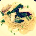 REVOLER's cooksnap of when they made ペペロンチーノ アヒージョの残りで。.
