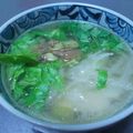 おさるゆきこ's cooksnap of when they made 生春巻きの皮ｄｅ鶏肉のフォー.