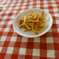 tommy 0304's cooksnap of when they made 大根の皮で☆きんぴら大根.