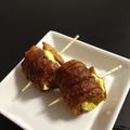 ちびはち公's cooksnap of when they made お弁当に♪マヨちくわロール.