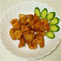 みょごろ's cooksnap of when they made 鶏肉のまろやか味噌炒め.