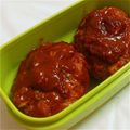 みね猫's cooksnap of when they made わが家のデミグラスハンバーグ.