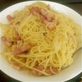 nahtang's cooksnap of when they made 超簡単！新玉ねぎのペペロンチーノ♫.