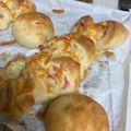 コットンベリー's cooksnap of when they made 形から入る！バゲット入門★初心者編.