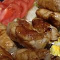 tawarata's cooksnap of when they made シンプル！エリンギの豚肉巻き.