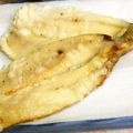 umemodoki's cooksnap of when they made 鯵の天ぷら・いわしの天ぷら.