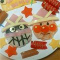 Ｏmam's cooksnap of when they made アンパンマンと鯉のぼり.