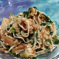 ♡maickey♡'s cooksnap of when they made 期限切れ救済！ニラ・えのきの梅みぞれ和え.