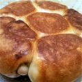 aoirabbit's cooksnap of when they made シンプル炊飯器パン.