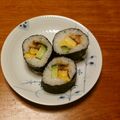 つくるお's cooksnap of when they made お弁当・節分に＊鰻の太巻き寿司.