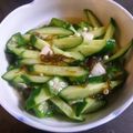 ひかなぎ's cooksnap of when they made もずく酢☆きゅうり　カンタン　混ぜるだけ.