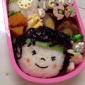 Ｍｉｈｏみほ１６２'s cooksnap of when they made キャラ弁☆頑張れ　運動会♪.