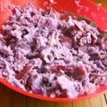 anjizi's cooksnap of when they made 砂糖を使わない‼甘〜いさつまいも♩.