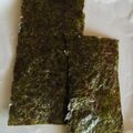 izujiro's cooksnap of when they made しけた海苔復活！.
