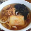 ミーリュウ's cooksnap of when they made 力うどん.