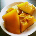 リクマサ's cooksnap of when they made 簡単♡かぼちゃの煮物.
