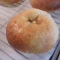 ディナーカレー's cooksnap of when they made ＨＢ使用☆ふんわり☆カレーボールパン.