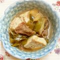 mt_eiko's cooksnap of when they made 簡単　肉豆腐.