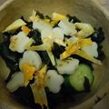 sukennya's cooksnap of when they made かまぼこ中華サラダ.