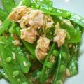 sonop's cooksnap of when they made 混ぜるだけ☆スナップエンドウのシーチキン.