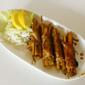 nekoron2's cooksnap of when they made ごぼう豚肉巻き.