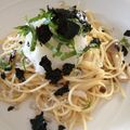 とゆしる's cooksnap of when they made キノコたっぷりシラスの和風パスタ.