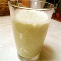 よっちゃん★☆★'s cooksnap of when they made 胡瓜＋ヤクルト＋豆乳＝美容ジュース.