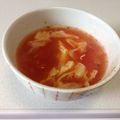 まつりな！'s cooksnap of when they made 3分で★トマトのコンソメスープ.