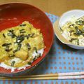 ヘラクレスン☆'s cooksnap of when they made あんかけ親子丼.
