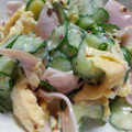 bellchia's cooksnap of when they made きゅうりと卵の粒マスタードサラダ❁.