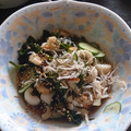 まいしゃーか's cooksnap of when they made きゅうりとちくわの酢の物.