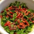 YuMy84's cooksnap of when they made 乾燥トマトのサラダ.