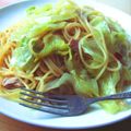 かざぴー's cooksnap of when they made ツナとレタスの柚子胡椒パスタ.
