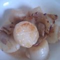 悠ママ's cooksnap of when they made ほたてとベーコンのバター醤油炒め♬.