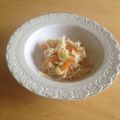 ねずみクン's cooksnap of when they made キャベツとツナの甘酢和え.