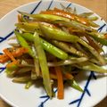 みらくる☆くるり's cooksnap of when they made 塩きんぴら☆作り置き☆ごぼう人参+α.